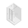 NEW TRENDY Kabina walk in przesuwna SMART 8mm 140x200 EXK-4091